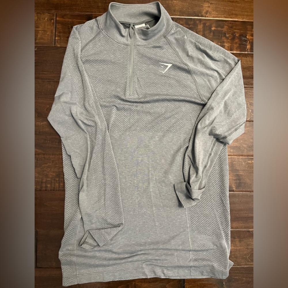 Gymshark Quarter Zip